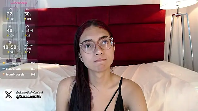 sara saenz99 online show from January 2025 01:31:02 AM