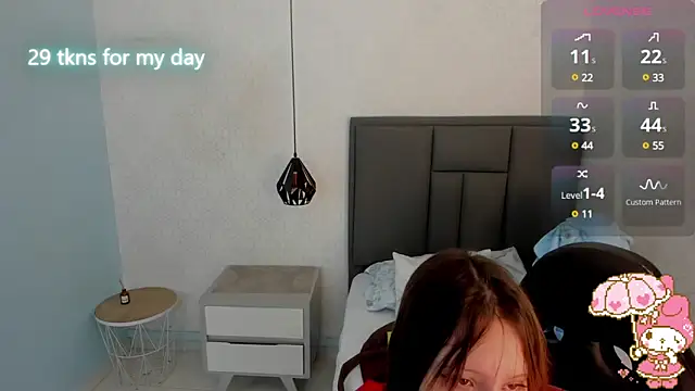 Kittytimberlake online show from March 2025 06:54:01 PM