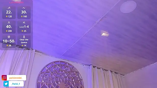  PARISI  online show from February 2025 12:54:01 AM