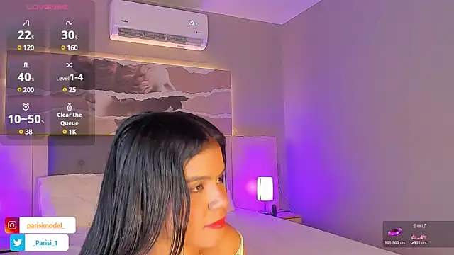  PARISI  online show from February 2025 09:36:01 PM