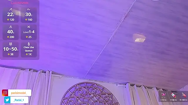  PARISI  online show from February 2025 12:51:02 AM