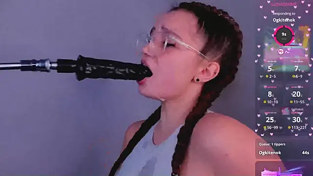 bitchpeace  online show from February 2025 10:20:02 PM