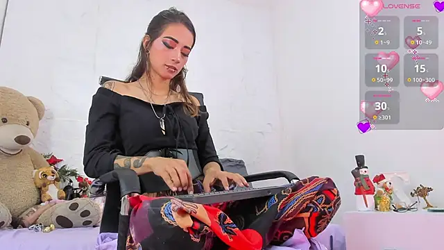 zorravioletta1 online show from December 2024 12:12:01 PM