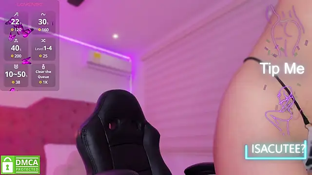 ISA  CUTEE online show from March 2025 02:57:02 AM