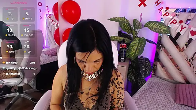 Camille jhonson online show from February 2025 01:37:02 PM