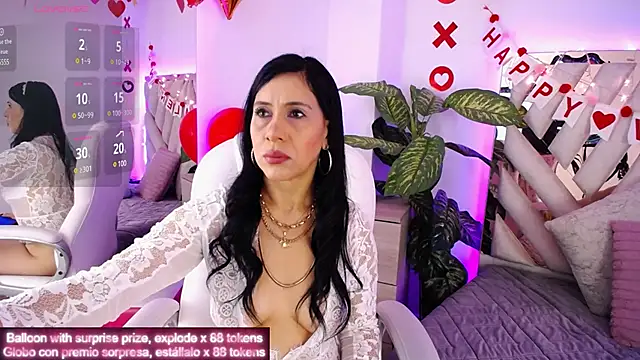 Camille jhonson online show from February 2025 10:28:01 AM