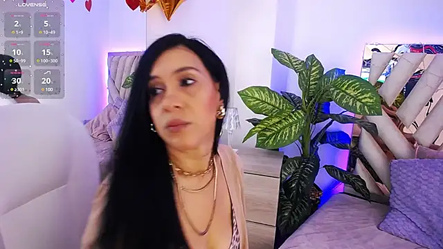 Camille jhonson online show from March 2025 10:33:02 AM