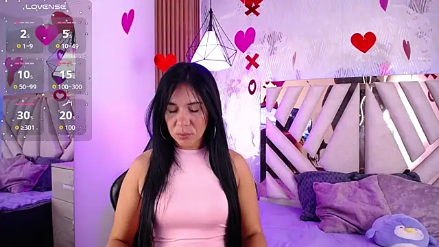 Camille jhonson online show from February 2026 10:15:02 AM