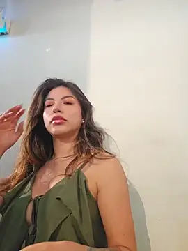 Karen San Miguel online show from March 2026 07:55:02 PM