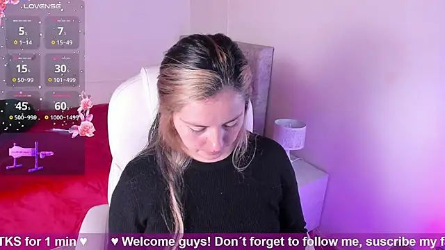 brandy sweet  online show from March 2025 01:01:02 PM