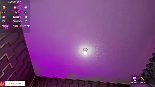 Deni rose online show from January 2025 11:22:01 PM