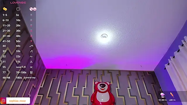 Deni rose online show from March 2025 11:27:01 PM