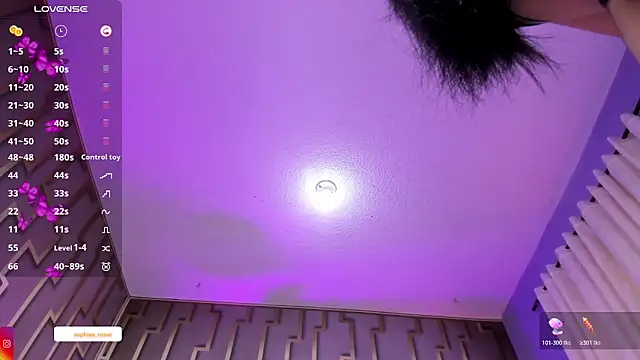 Deni rose online show from November 2025 07:36:02 PM