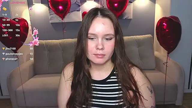 miki miki cutie  online show from February 2025 02:15:01 AM