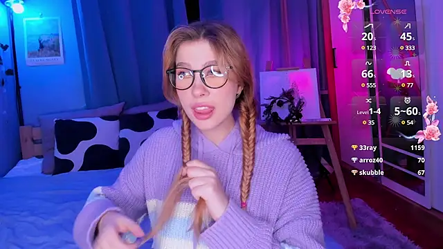 tenderdreams online show from December 2024 02:00:01 PM