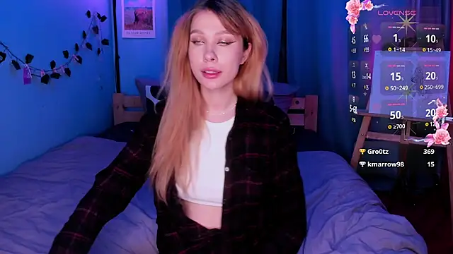 tenderdreams online show from January 2025 05:32:01 PM