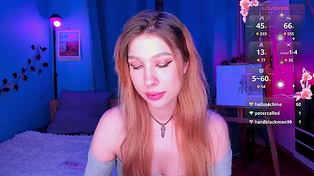 tenderdreams online show from February 2025 08:21:01 PM