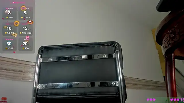 Victtoria Parker online show from February 2025 01:19:02 PM