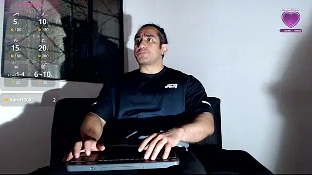 willian m777 online show from April 2026 04:05:02 AM