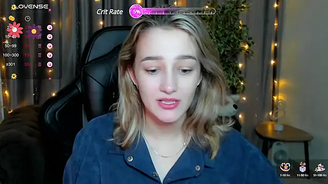 Sinty Noria online show from February 2025 01:04:02 AM