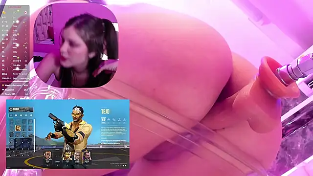 Trianna   online show from January 2025 05:21:01 PM