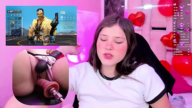 Trianna   online show from February 2025 04:47:01 PM