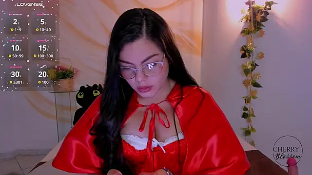 CherryBlossomm  online show from October 2025 01:17:02 AM