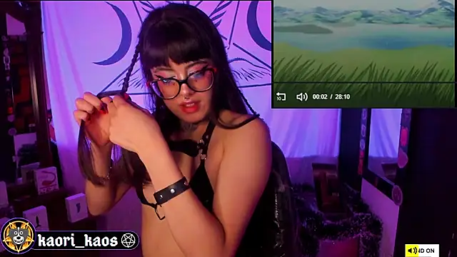 kaos room online show from December 2024 11:45:01 PM