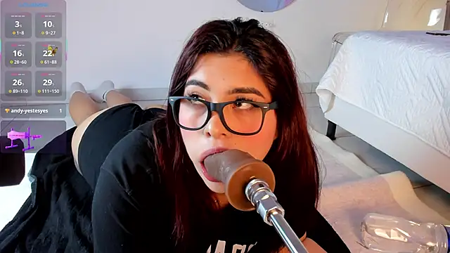 Danna adams01 online show from February 2025 04:14:02 AM