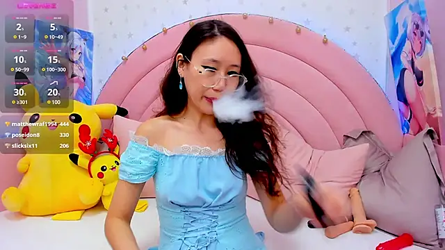 Nao  Chan  online show from January 2025 07:38:02 AM