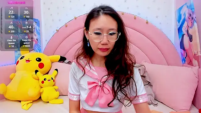 Nao  Chan  online show from January 2025 01:45:02 AM