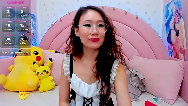 Nao  Chan  online show from January 2025 04:23:02 AM