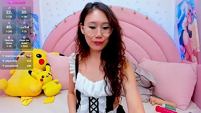 Nao  Chan  online show from January 2025 07:28:01 AM