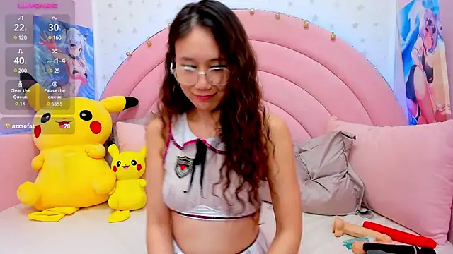 Nao  Chan  online show from January 2025 07:29:01 AM