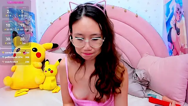 Nao  Chan  online show from February 2025 07:39:02 AM