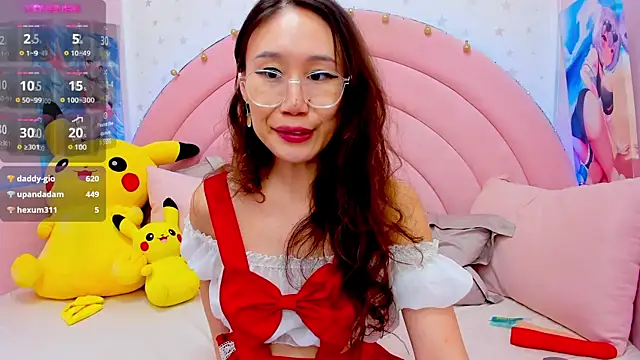 Nao  Chan  online show from February 2025 07:07:01 AM