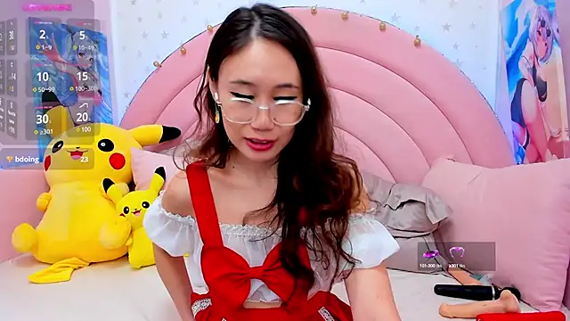 Nao  Chan  online show from February 2025 04:14:02 AM