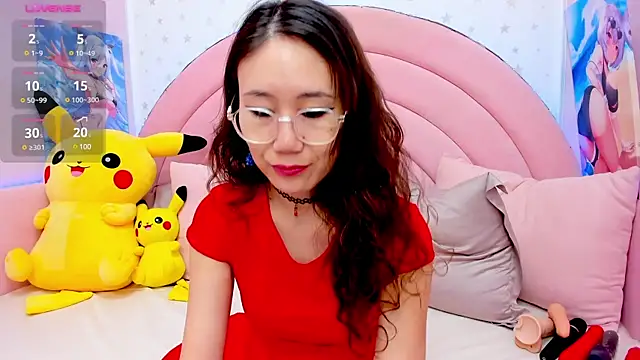 Nao  Chan  online show from February 2025 01:19:01 AM