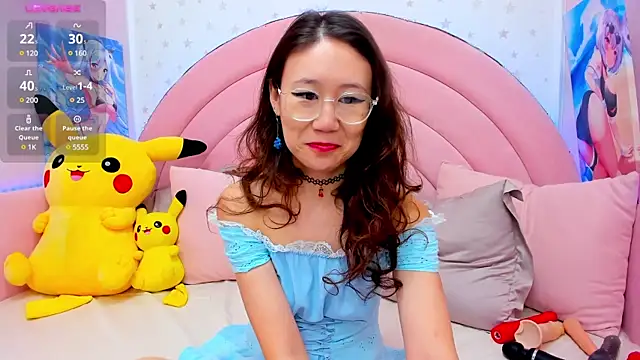 Nao  Chan  online show from February 2025 01:34:01 AM