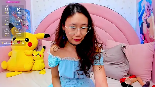 Nao  Chan  online show from February 2025 05:09:01 AM