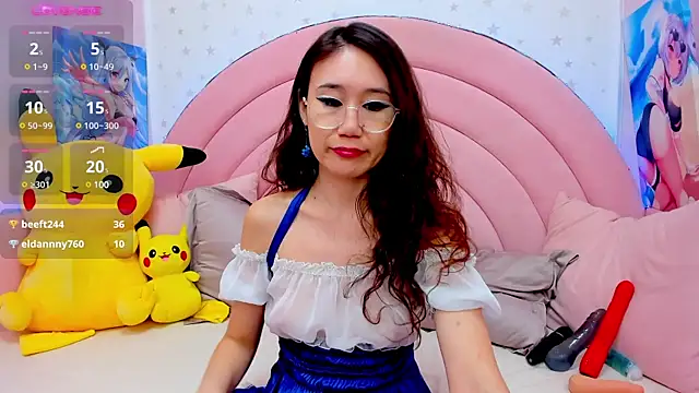 Nao  Chan  online show from February 2025 04:28:02 AM