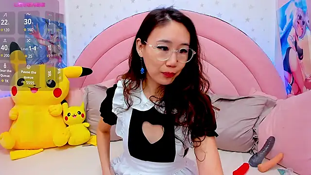 Nao  Chan  online show from February 2025 01:33:01 AM