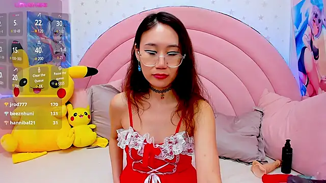 Nao  Chan  online show from February 2025 07:23:01 AM