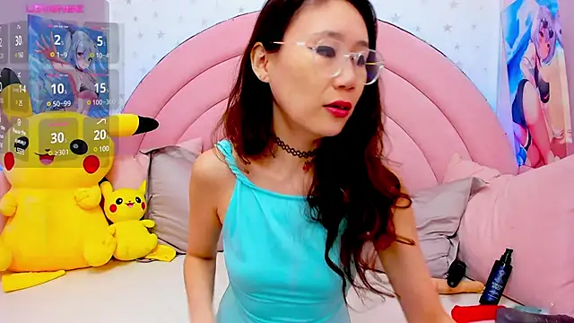 Nao  Chan  online show from February 2025 01:20:01 AM