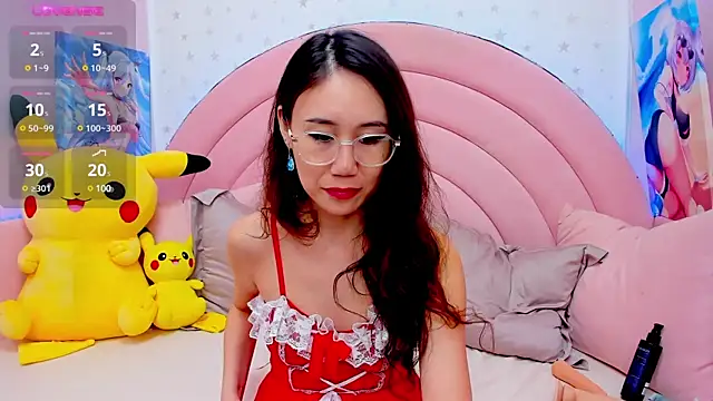 Nao  Chan  online show from February 2025 01:26:01 AM