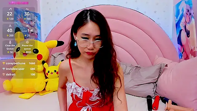 Nao  Chan  online show from February 2025 07:37:02 AM