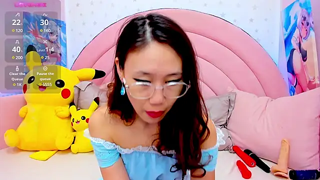 Nao  Chan  online show from March 2025 01:31:02 AM