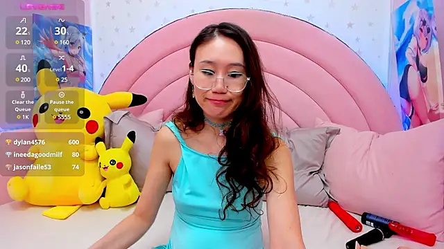 Nao  Chan  online show from March 2025 04:35:02 AM