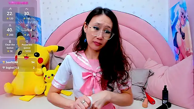 Nao  Chan  online show from March 2025 04:49:01 AM