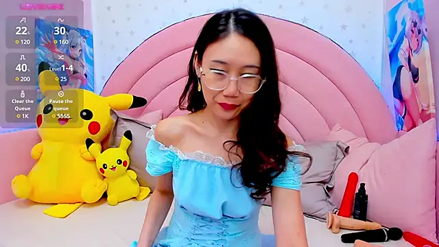 Nao  Chan  online show from March 2025 01:32:02 AM